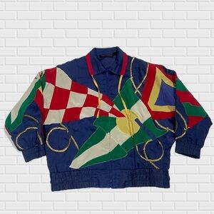RARE Vintage Windbreaker Medium
